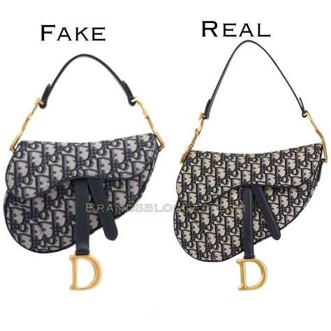 dior fake saddle bag